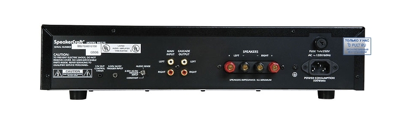SpeakerCraft BB275 артикул 323553FV-1 фото 3