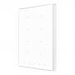 Выключатель сенсорный Zennio ZVI-TMDP8-PW KNX Touch-MyDesign Plus, 8-кнопочный, 5 дополнительных сенсорных зон, 2хAI/DI, термостат, датчик температуры, LED индикация, пластиковая рамка, установка в монтажную коробку, 90х123х13 мм