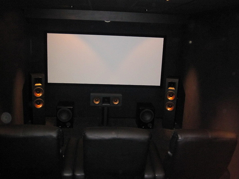 Экран Euroscreen Frame Vision HDTV (104"/16:9) 230x129.5см Light Wi артикул 346730FV-1 фото 5