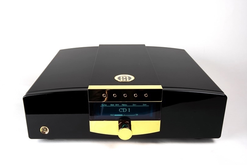 Интегральный усилитель MBL C51 black/gold артикул 134362Si-1