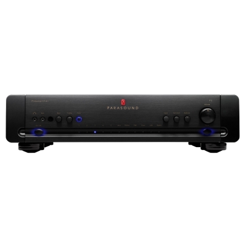 Предусилитель (стерео) Parasound P5 black артикул 103989Si-1