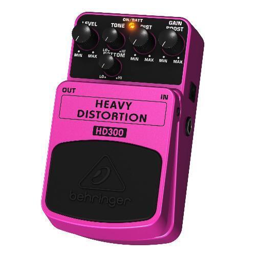 Педаль эффектов Behringer HD300 артикул 121790Si-1