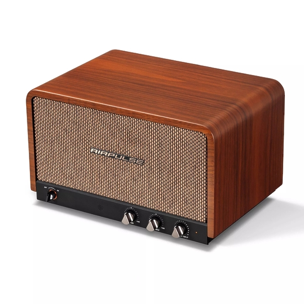 Полочная акустика AirPulse P100X walnut артикул 285105Si-1 фото 5