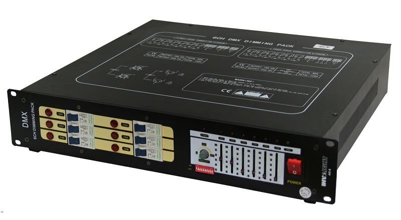 Устройство управления светом Involight AD6 артикул 146080Si-1