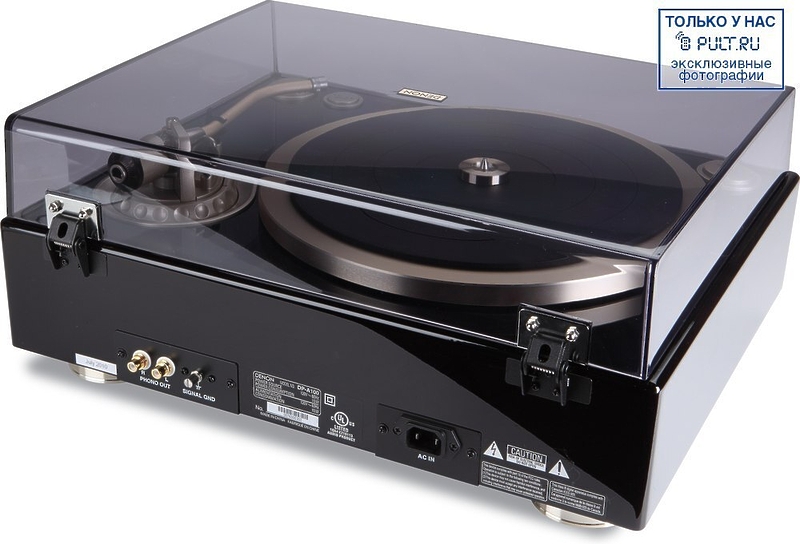 Denon DP-A100 black артикул 391976FV-1 фото 5