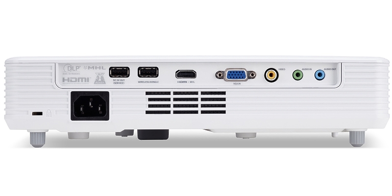 Проектор Acer PD1520i артикул 202153Si-1 фото 3