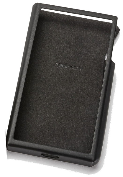 Кожаный чехол Astell&Kern SP2000 Leather Case Art Buttero Black артикул 236496Si-1 фото 4