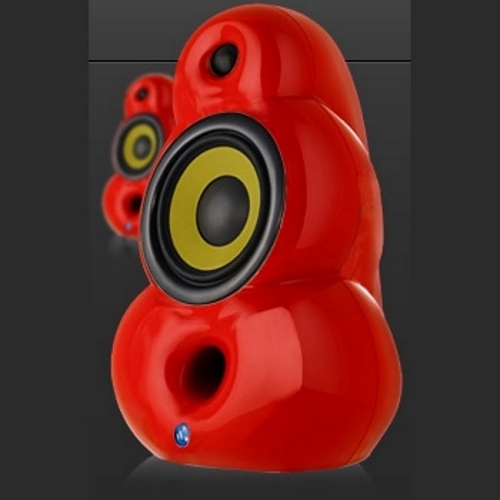 Активная акустика PodSpeakers BigPod red артикул 446362FV-1
