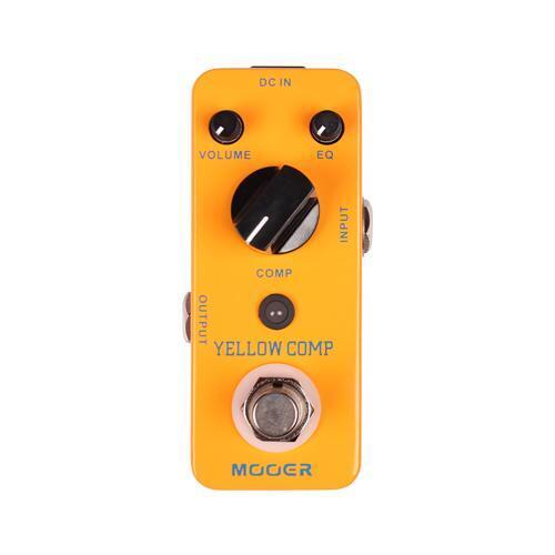 Мини-педаль Mooer Yellow Comp артикул 217855Si-1