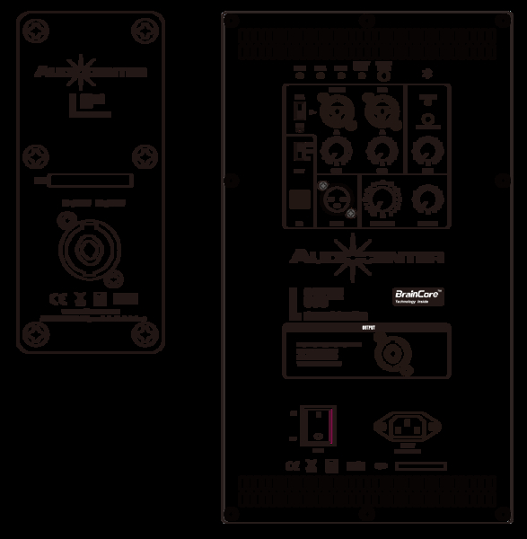 Акустическая колонна Audiocenter L83 MK2 артикул 300203Si-1 фото 7