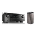 AV ресивер Denon AVR-X2500H + HEOS 1HS2
