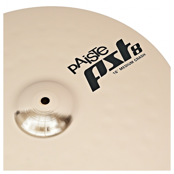 Тарелка Paiste 16" PST8 Medium Crash артикул 280394Si-1 фото 3