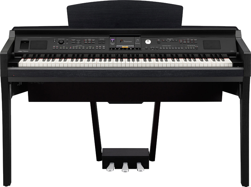 Клавишный инструмент Yamaha CVP-609B артикул 136467Si-1 фото 3
