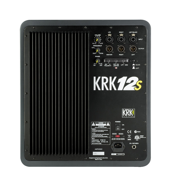 Сабвуфер KRK 12S артикул 106044Si-1 фото 5