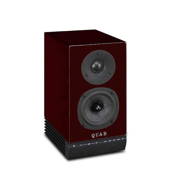Полочная акустика Quad 9AS red ruby артикул 104097Si-1 фото 4