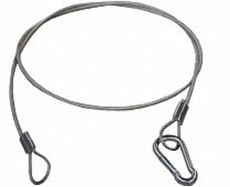 Тросик страховочный светильника Silver Star Safety cable for 19-36 DEG ZOOM LENS TUBE (for Eclipse mini) 1340700002 артикул 297746Si-1