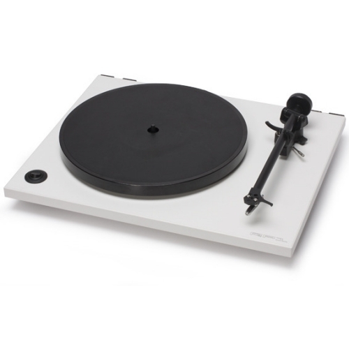 Проигрыватель винила Rega RP1 white (тонарм RB-101, звукосниматель Carbon MM) артикул 385048FV-1