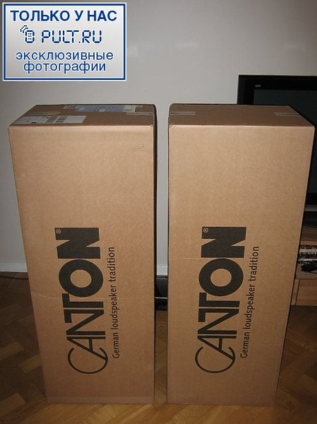 Напольная акустика Canton GLE 490 black артикул 401980FV-1 фото 13