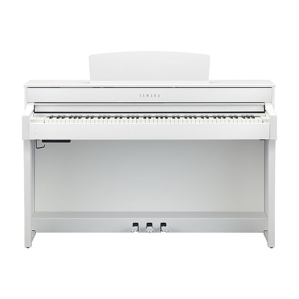 Клавишный инструмент Yamaha CLP-645WH артикул 167483Si-1 фото 3