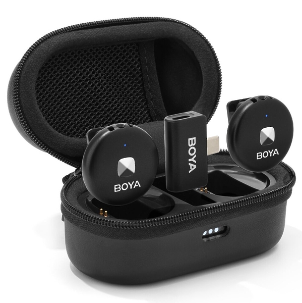 Беспроводная микрофонная система Boya OMIC-U-B артикул 332076Si-1