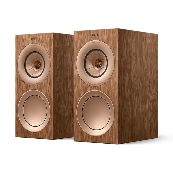 Полочная акустика KEF R3 Meta Walnut артикул 286061Si-1