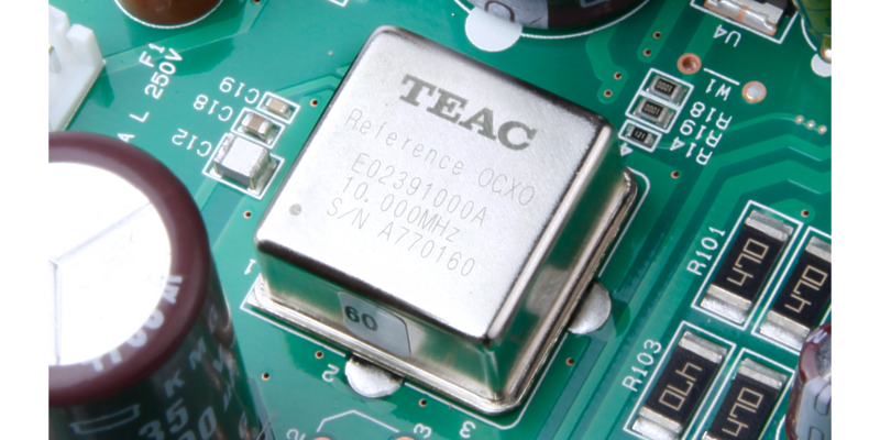 Кварцевый генератор Teac CG-10M Black артикул 177186Si-1 фото 5
