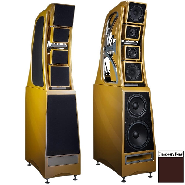 Напольная акустика Wilson Audio Chronosonic XVX Cranberry Pearl артикул 229345Si-1