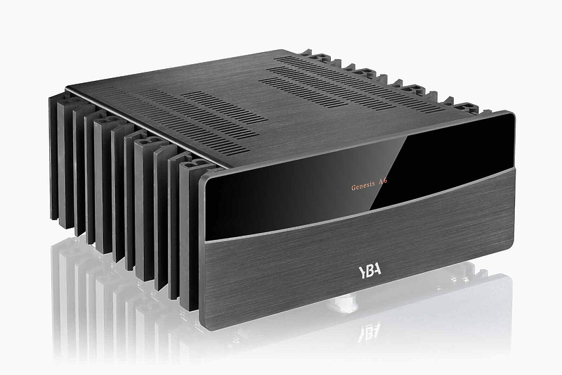 Усилитель мощности YBA Genesis A6 артикул 216566Si-1 фото 4