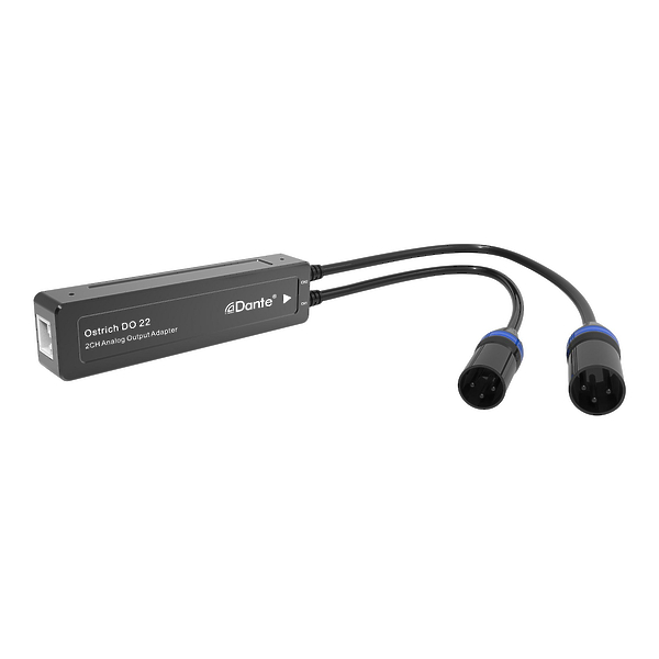Аудиоинтерфейс S-Track Ostrich DO22 артикул 303739Si-1
