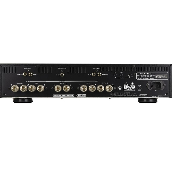 Усилитель мощности Rotel RMB-1565 bl артикул 326904FV-1 фото 3