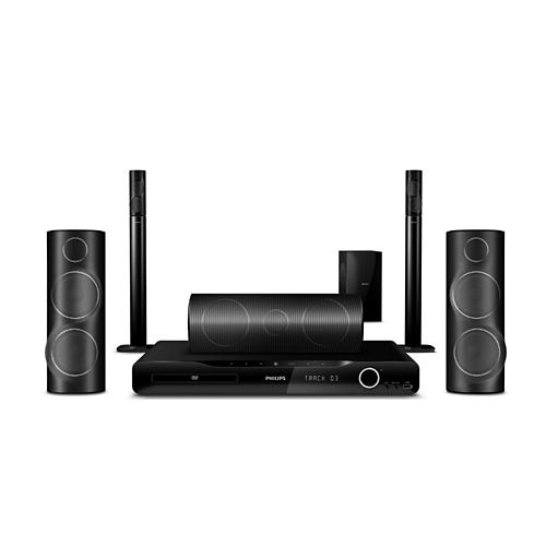 Домашний кинотеатр в одной коробке Philips HTS5540/51 артикул 320117FV-1