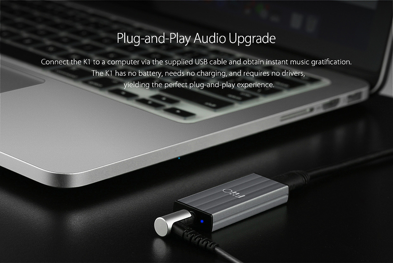 Усилитель для наушников FiiO K1 артикул 141774Si-1 фото 4