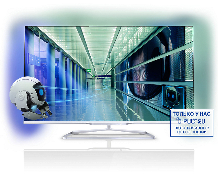 LED телевизор Philips 42PFL7108S/60 артикул 329596FV-1 фото 8