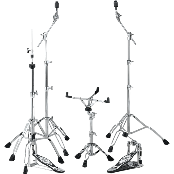 Набор стоек для барабанной установки TAMA HB5W IRON COBRA 200 HARDWARE KIT артикул 198090Si-1