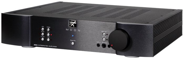 Стереоусилитель SIM Audio Moon Neo 250i RS black артикул 100276Si-1
