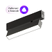Светильник поворотный Denkirs DK8009-BK (Black)