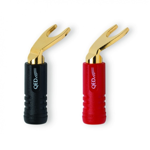 Разъем QED 1830 Airloc Plastic Standart Spade Plug артикул 063217Si-1