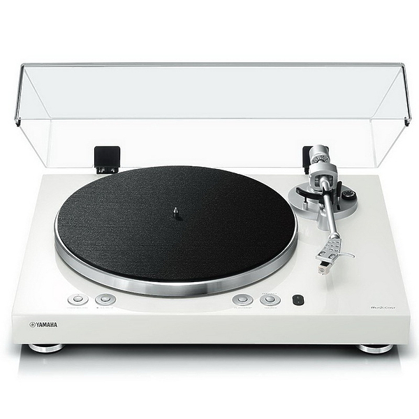 Проигрыватель винила Yamaha MusicCast VINYL 500 (TT-N503) white артикул 189540Si-1