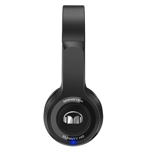 Наушники Monster ClarityHD On-Ear Bluetooth Black (137060-00) артикул 163198Si-1 фото 4