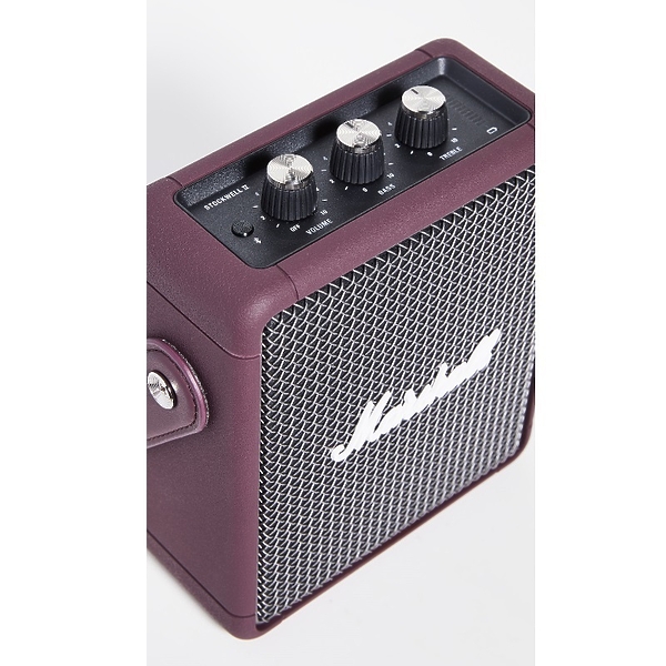 Портативная акустика Marshall Stockwell II Burgundy артикул 216539Si-1 фото 4
