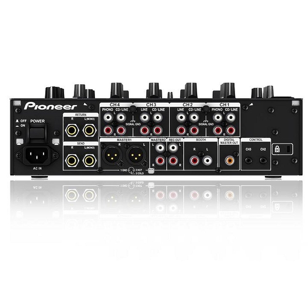 Микшер Pioneer DJM-750-K артикул 106994Si-1 фото 3