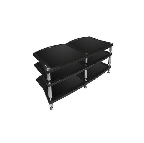 Стойка под Hi-Fi Bassocontinuo GHIRONDA 2.1 Nighthawk 285 mm артикул 287626Si-1