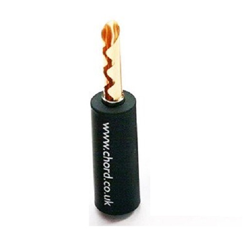 Разъем Chord Company Banana Plug (Screw Type) black артикул 138040Si-1