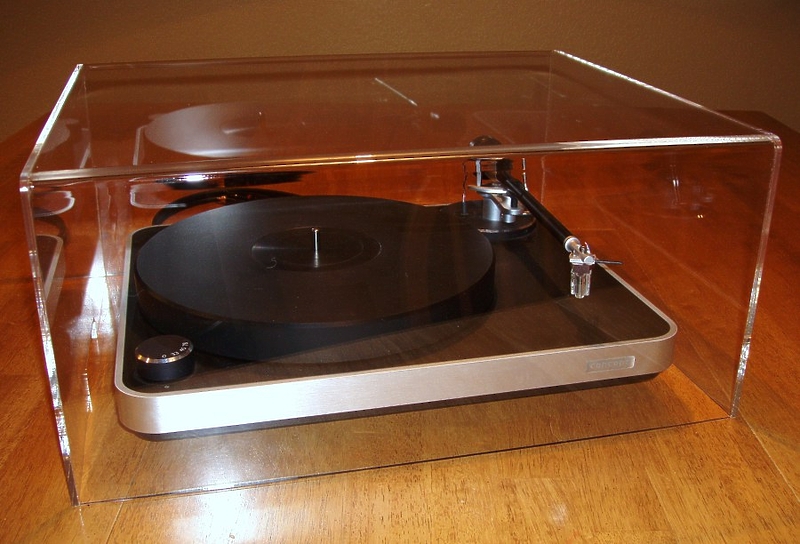 Clearaudio Dust Cover for Maximum Solution артикул 350270SI-1 фото 3