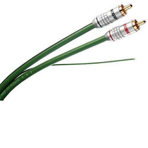 Кабель межблочный аудио Tchernov Cable Standard 1 IC RCA 0.62m артикул 106431Si-1