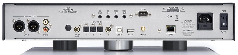 Primare NP30 silver #1 в «HiFiRussia»