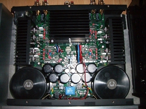 Усилитель мощности многоканальный Audionet AMP V артикул 102978Si-1 фото 4
