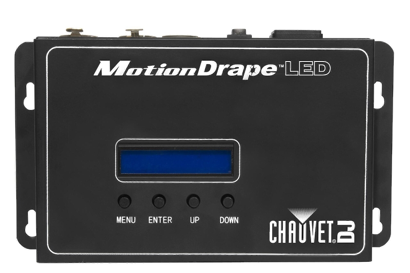 Chauvet Motion Drape LED светодиодное полотно артикул 351829SI-1