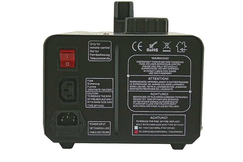 Генератор дыма Involight FM900 артикул 152413Si-1 фото 3