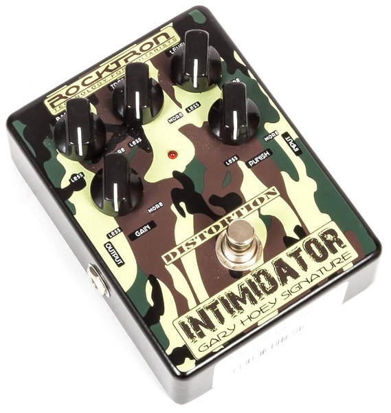 Педаль эффектов Rocktron Gary Hoey Intimidator Distortion артикул 207266Si-1 фото 3